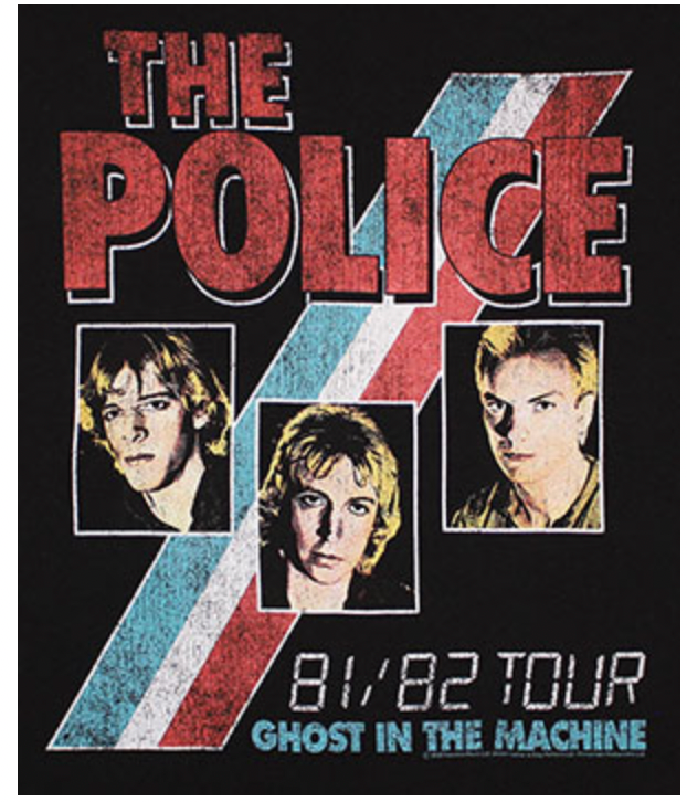 Police - Ghost in the Machine