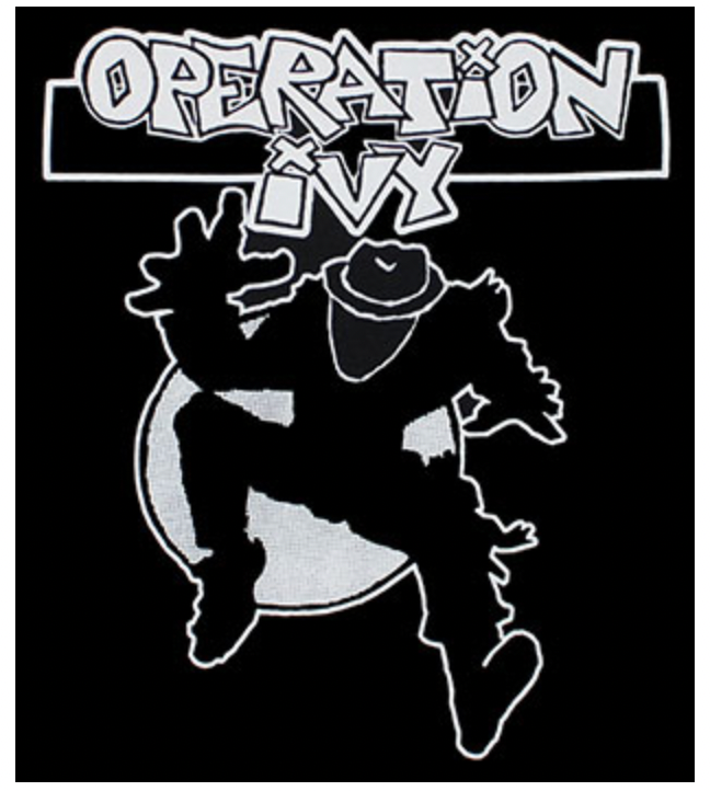 Operation Ivy - Skaman Logo