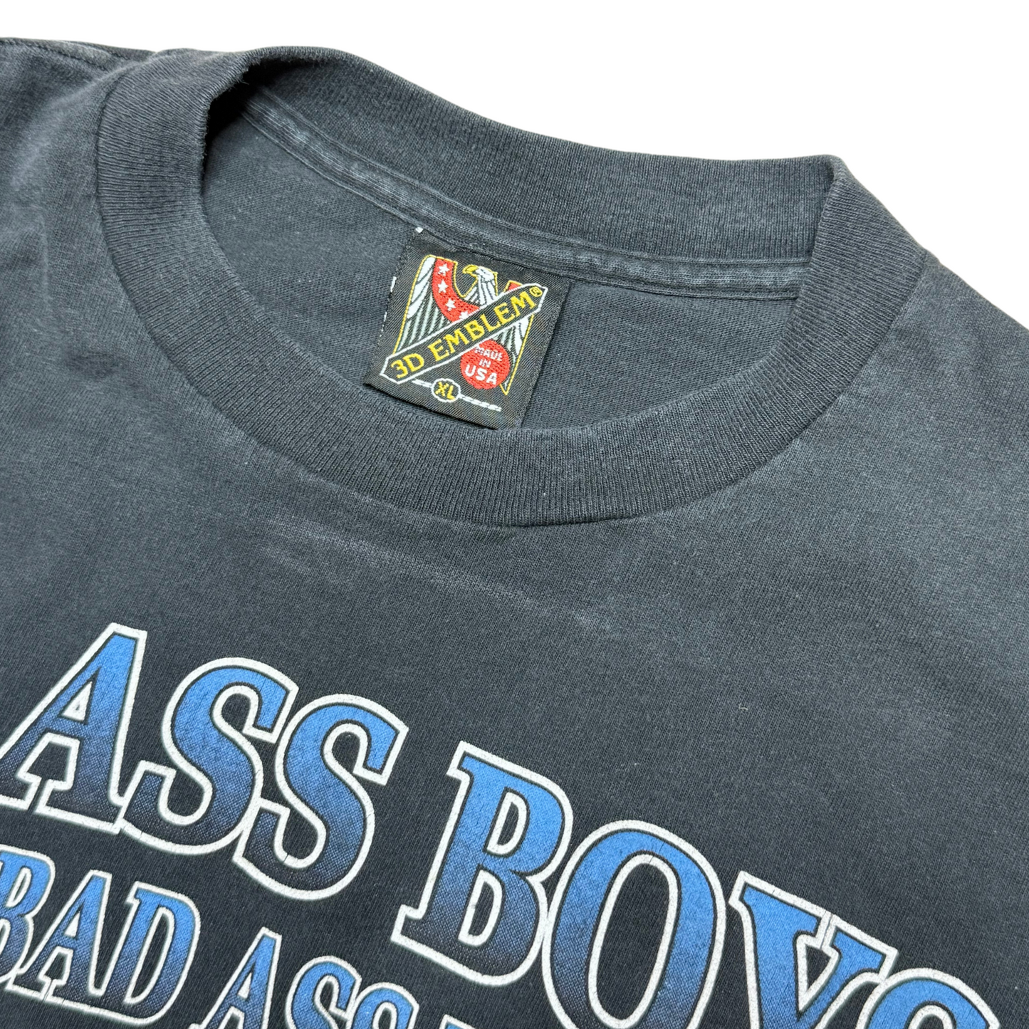 1993 Bad Ass Boys 3D Emblem Harley Davidson