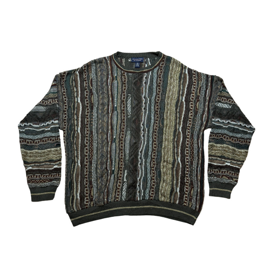 Roundtree & York Coogi Style Sweater