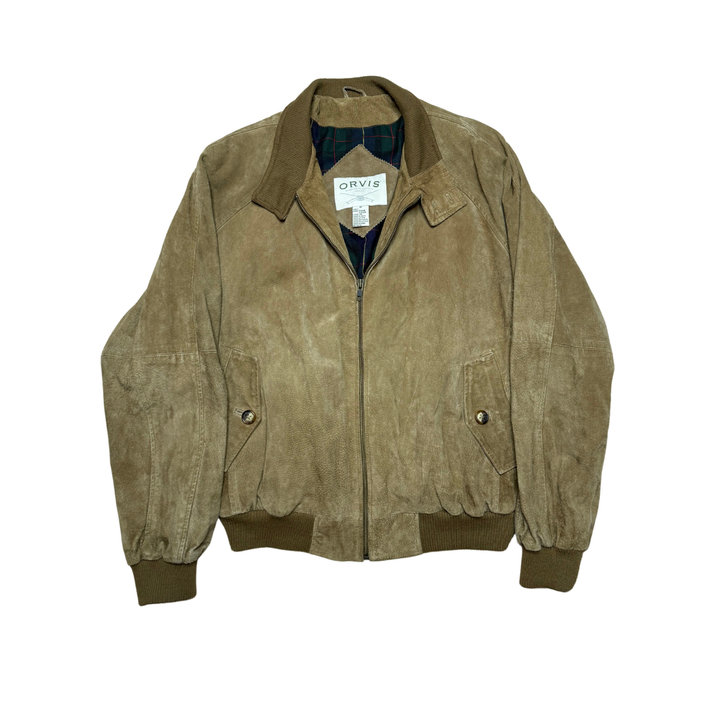 Orvis Suede Jacket