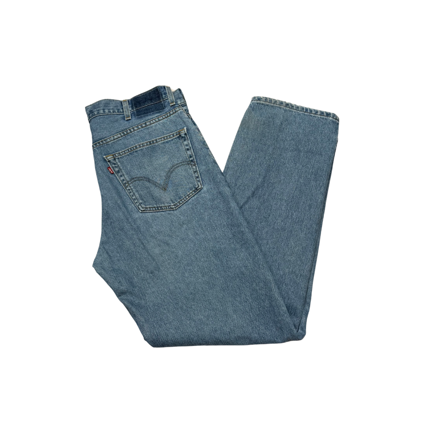 Levi 550 Medium Wash