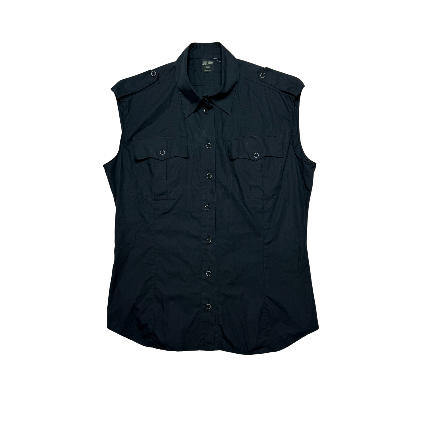 Jean Paul Gaultier Punk Vest