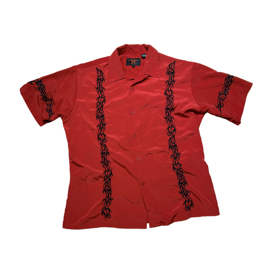 Dragonfly Y2K Button Up