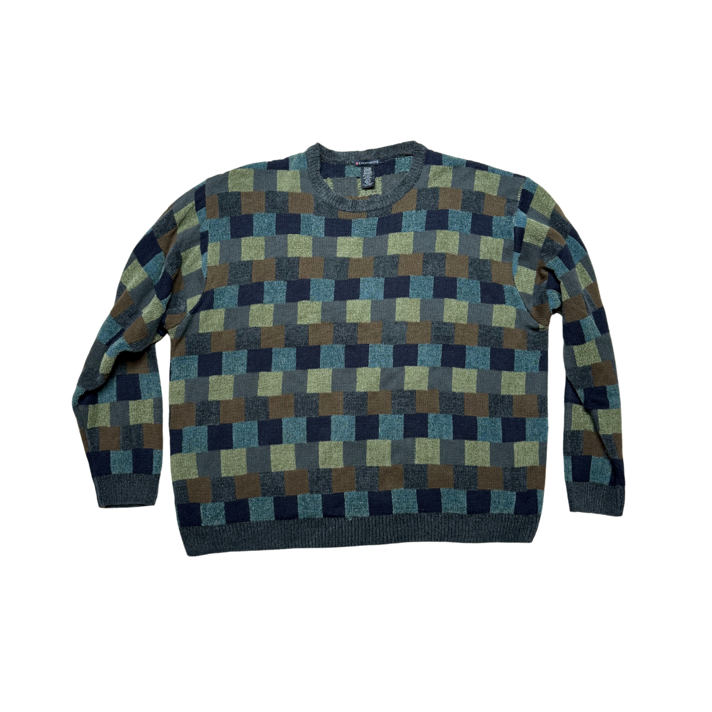 Knightsbridge Checkered Sweater