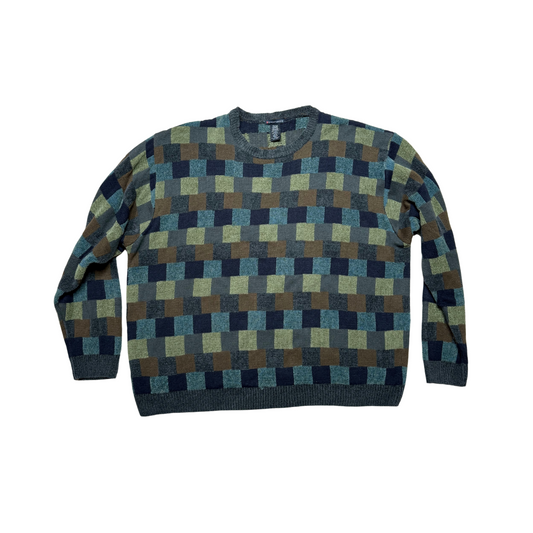 Knightsbridge Checkered Sweater