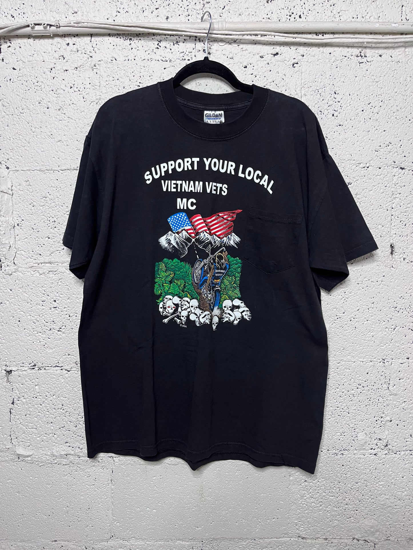 “Support Your Local Vietnam Vets MC”