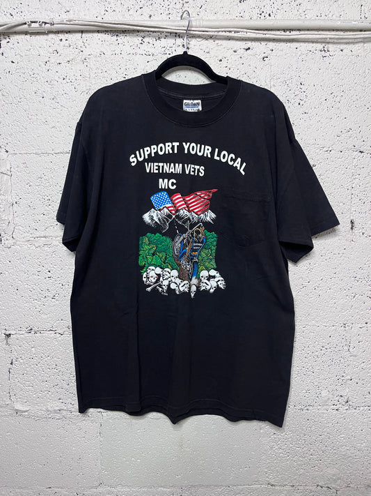 “Support Your Local Vietnam Vets MC”
