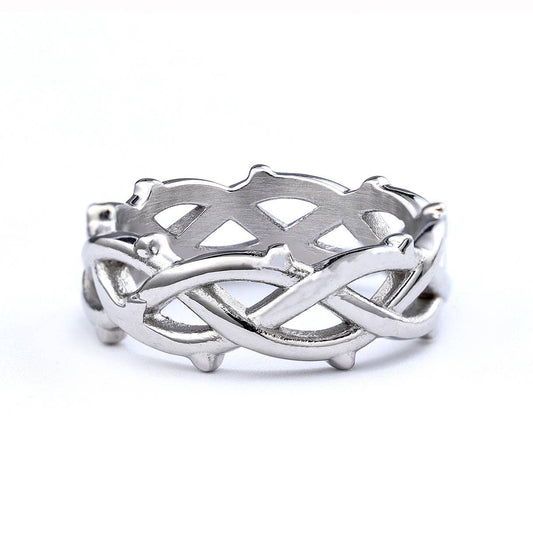 Thorn Stainless Steel Ring