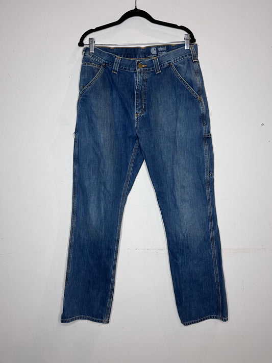 Carhartt - Relaxed Straight - Medium Wash