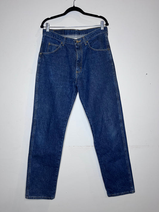 Wrangler - dark wash