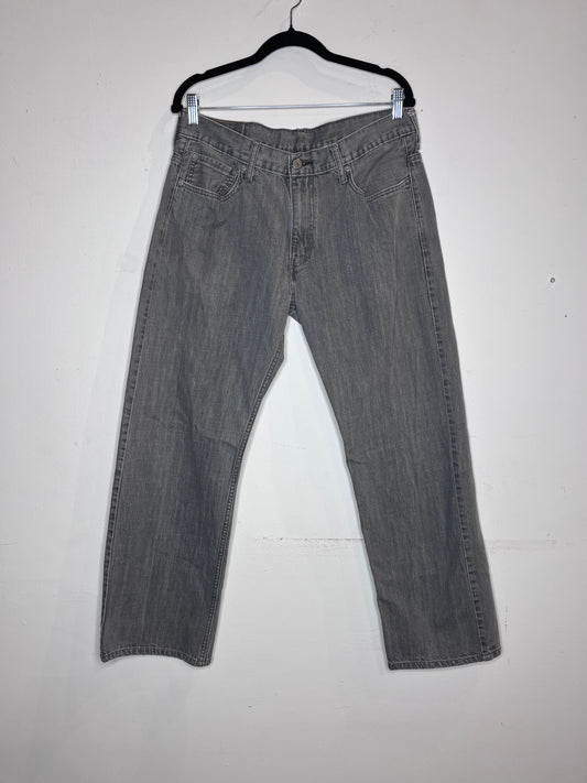 Levi 569- Relaxed Fit- Grey