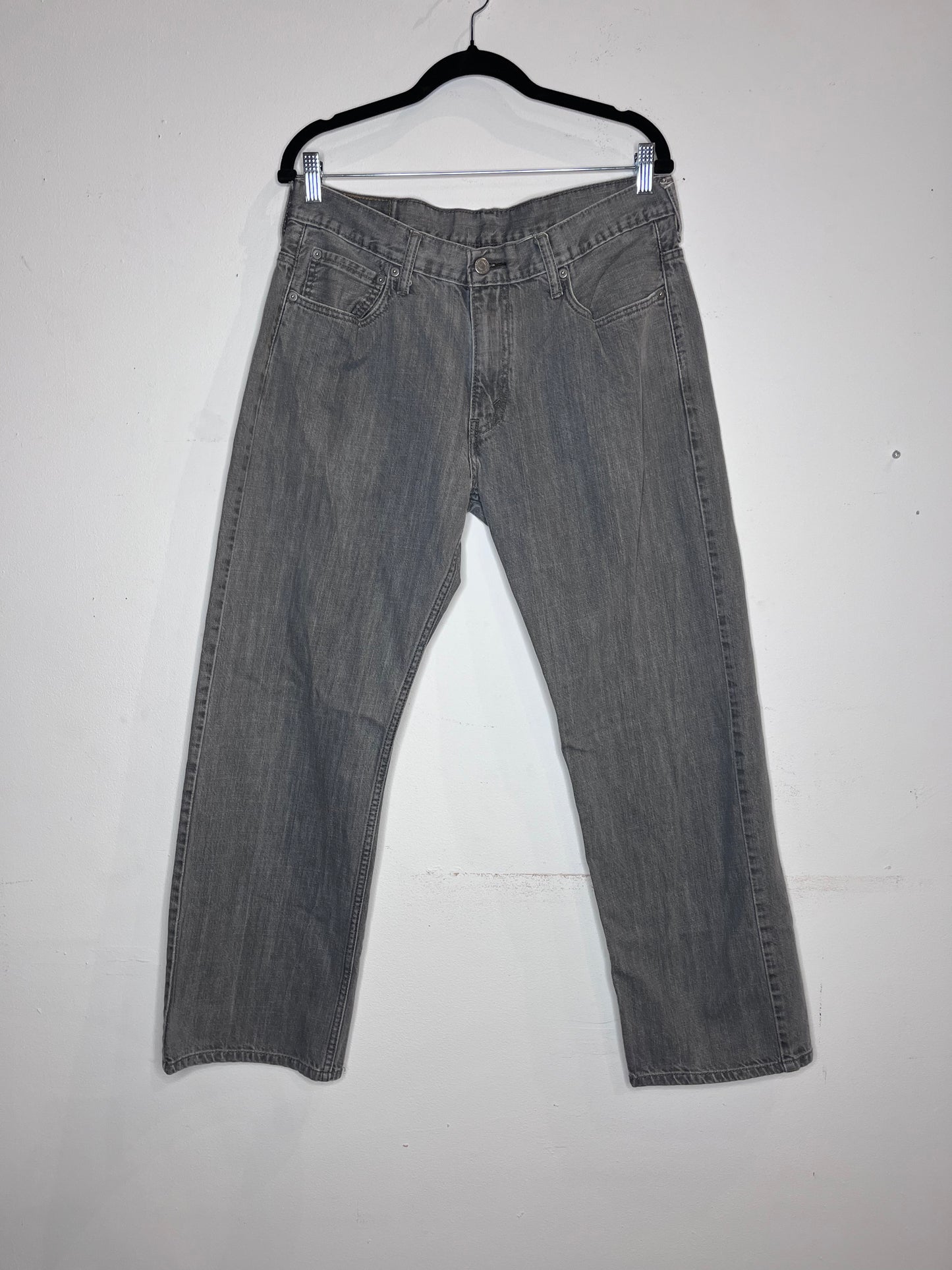 Levi 569- Relaxed Fit- Grey