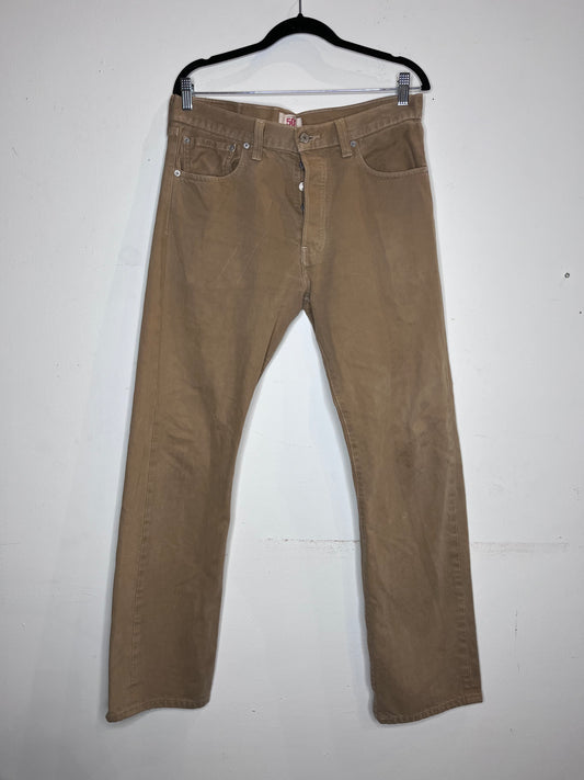 Levi 501 - Khaki