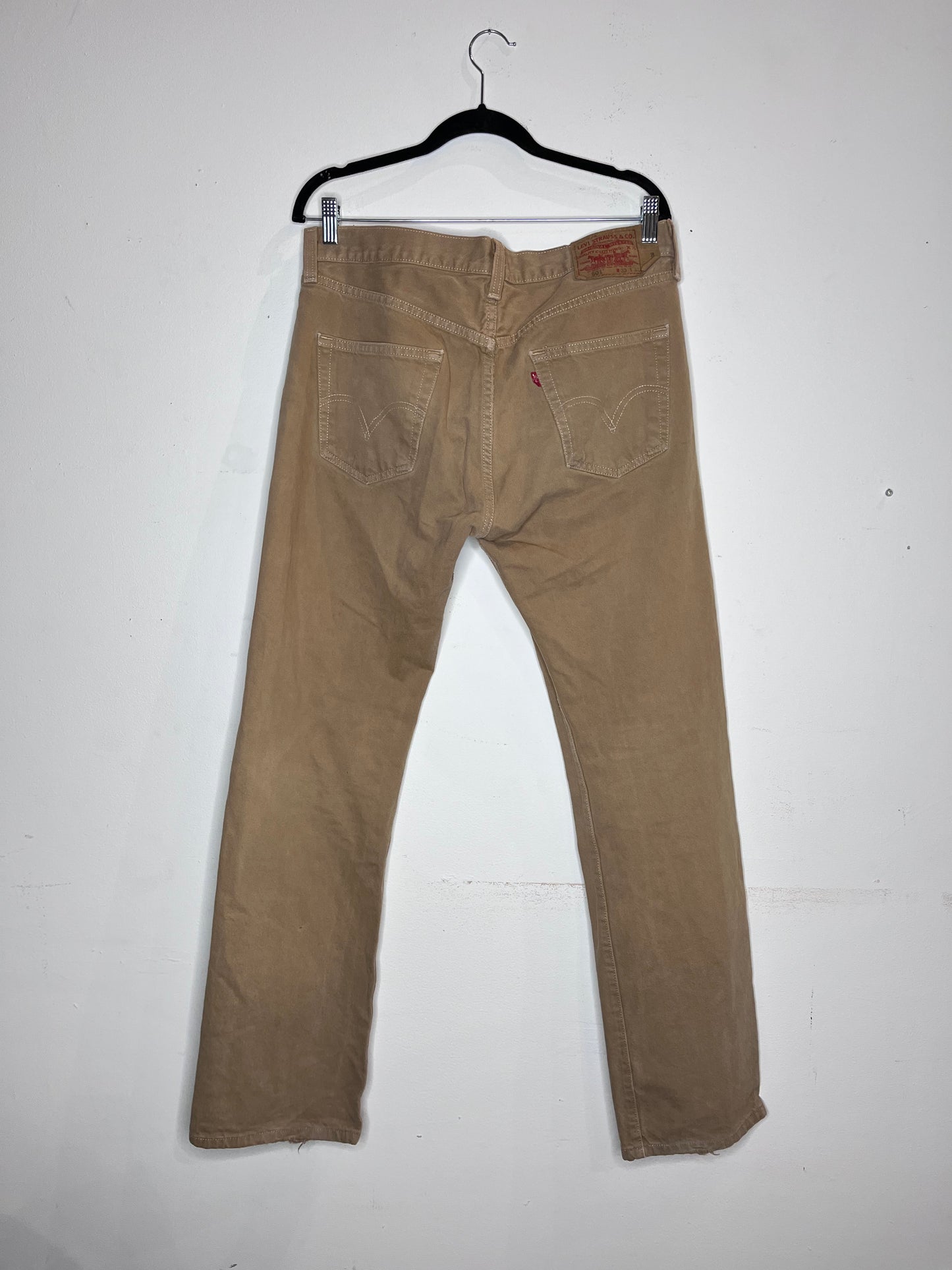 Levi 501 - Khaki