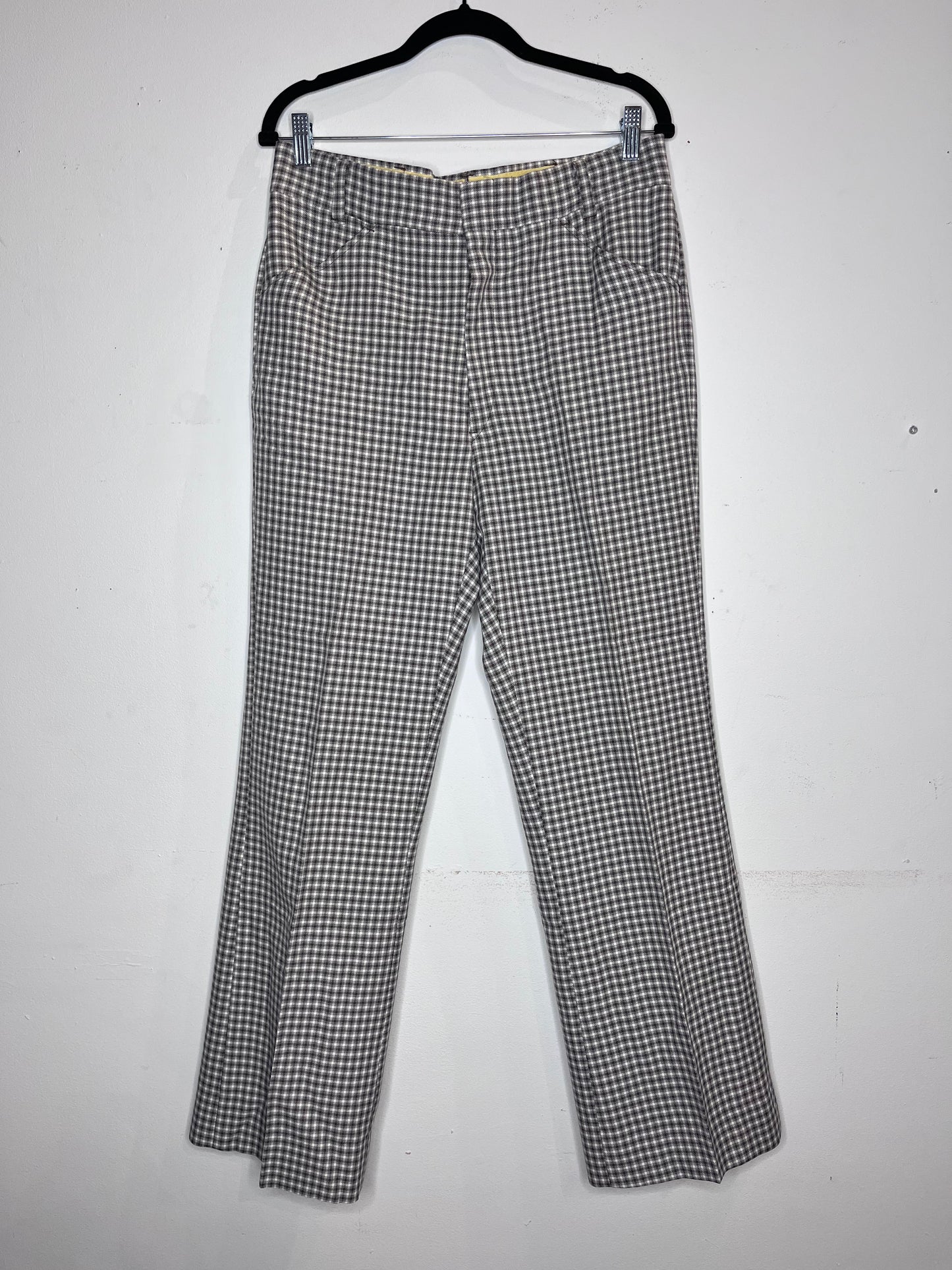 60s Plaid Trousers