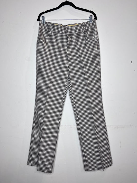 60s Plaid Trousers