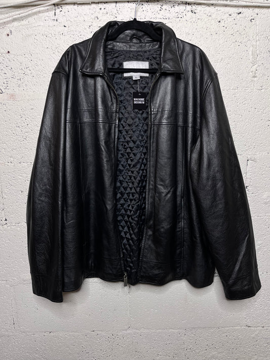 Wilson's Black Leather Jacket