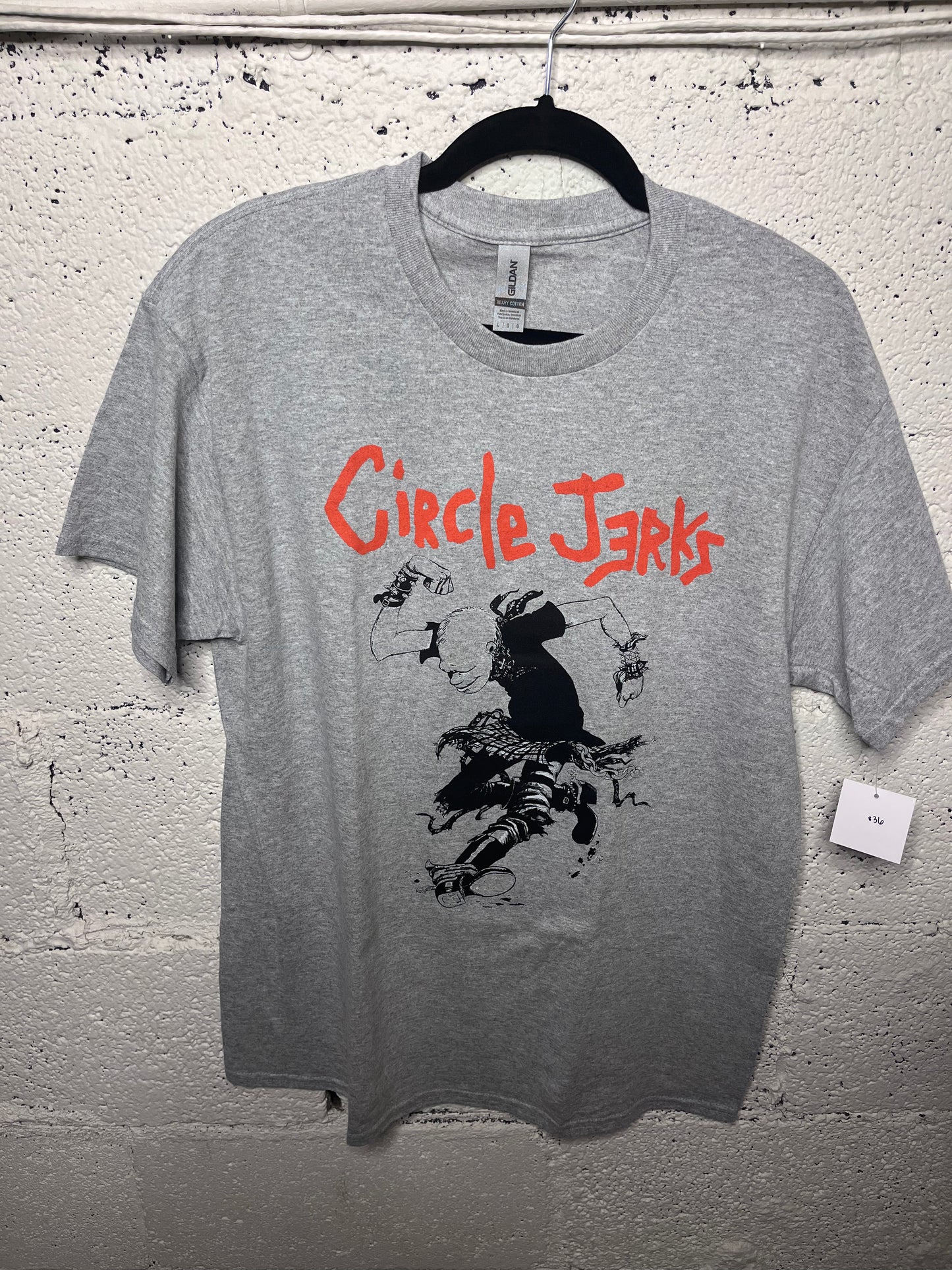 Circle Jerks - Skanker Logo