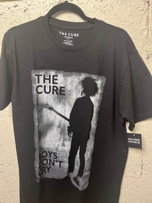 The Cure - Boys Don't Cry (B&W)