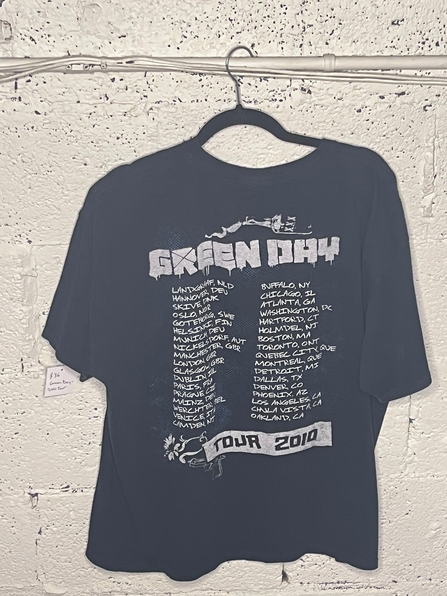 Green Day - 2010 Tour