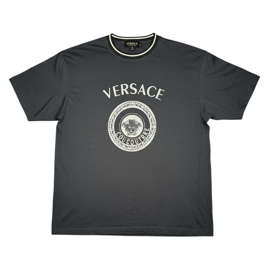 versace medusa graphic t-shirt