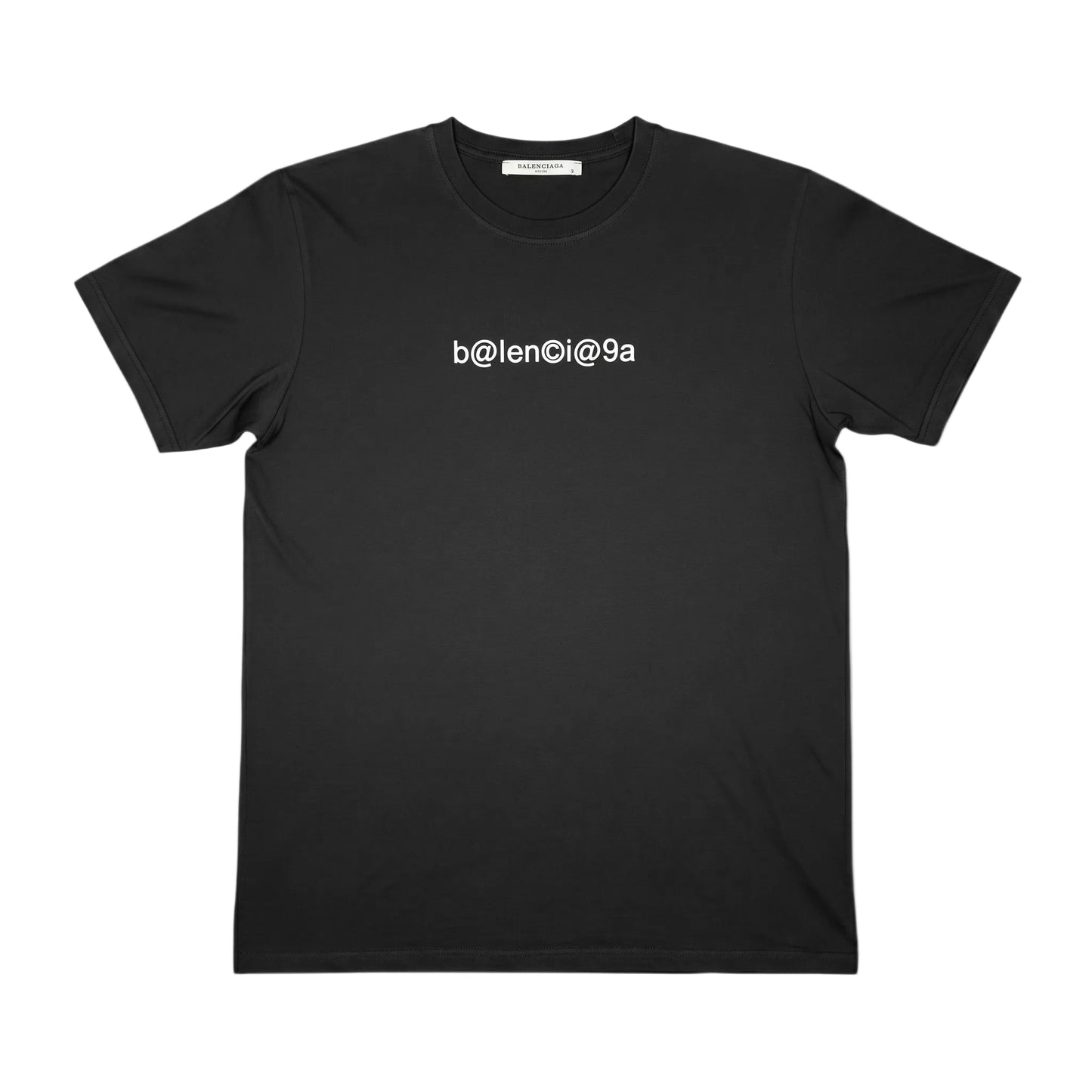 balenciaga leetcode graphic t-shirt