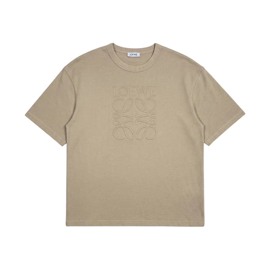 loewe anagram embossed t-shirt