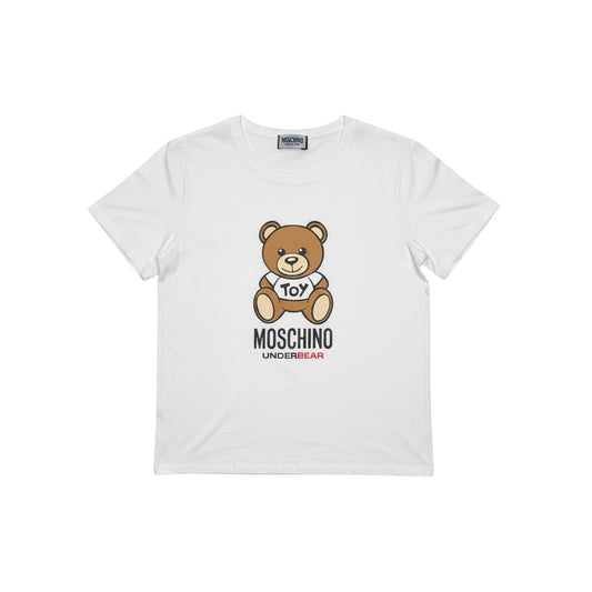 moschino underbear teddy t-shirt