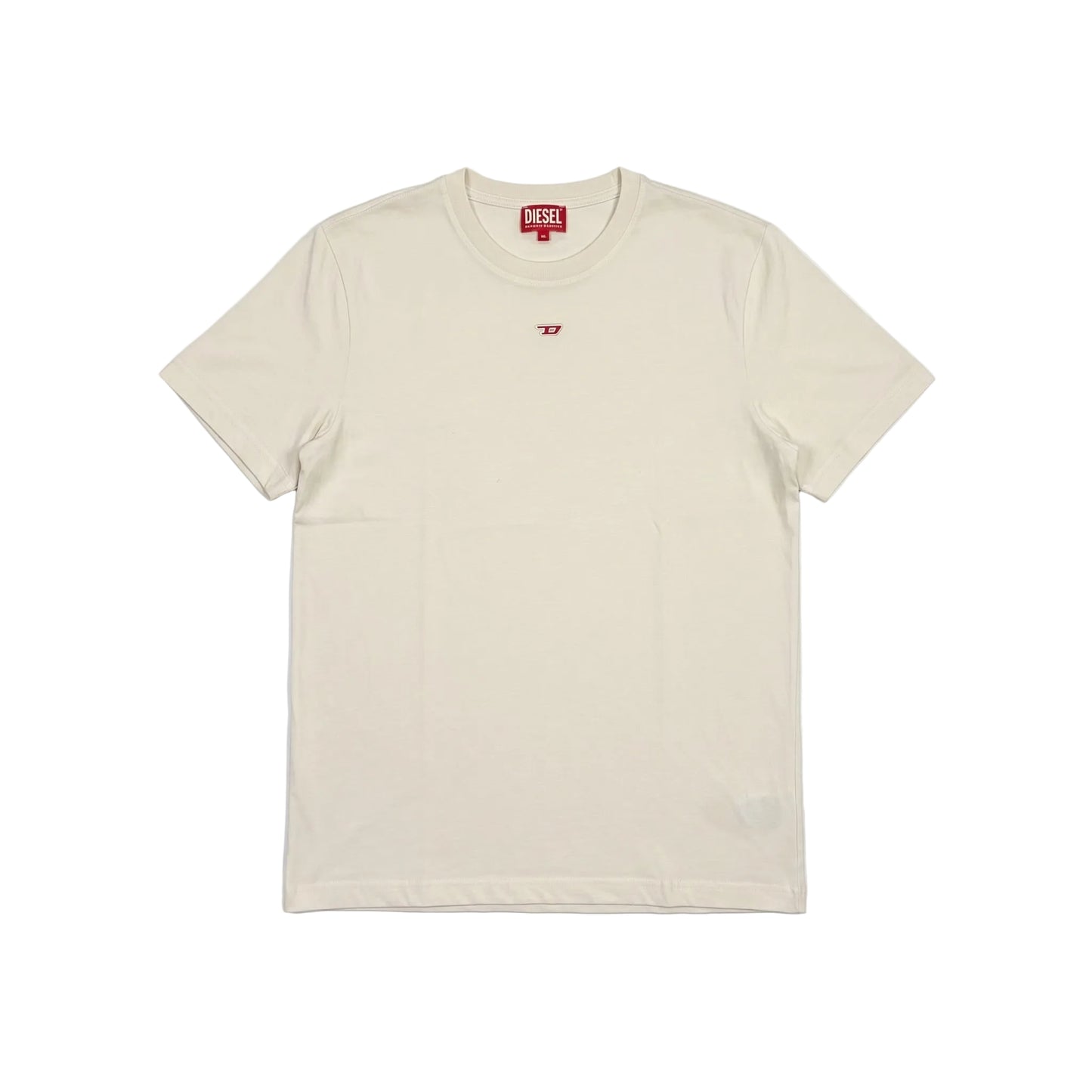 diesel t-diego oval d embroidered t-shirt