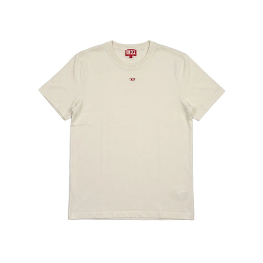 diesel t-diego oval d embroidered t-shirt