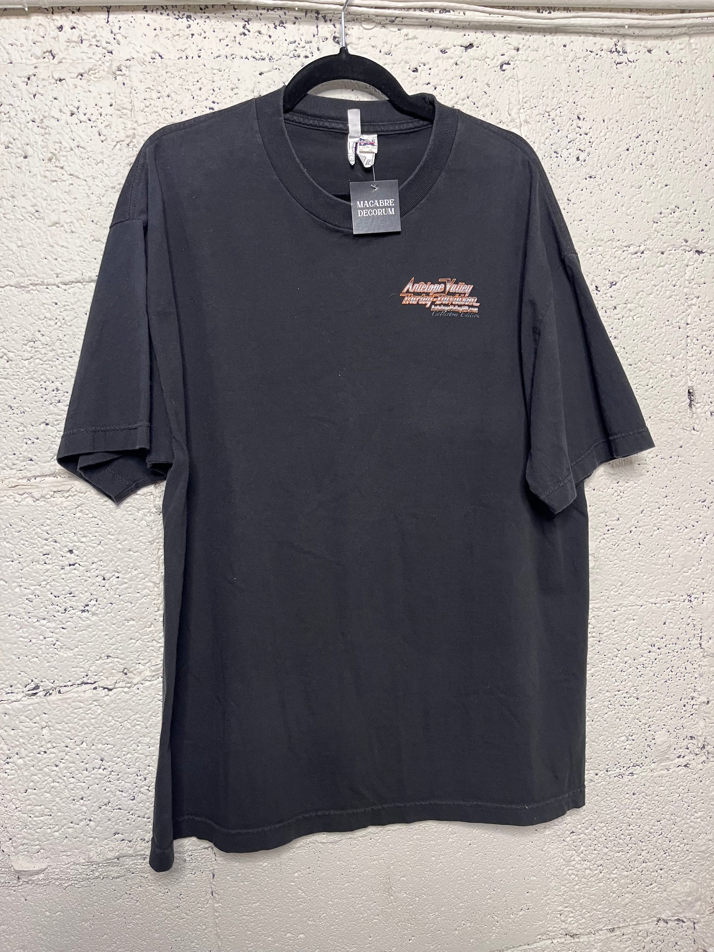 Vintage Antelope Valley  Harley Davidson Tee.
