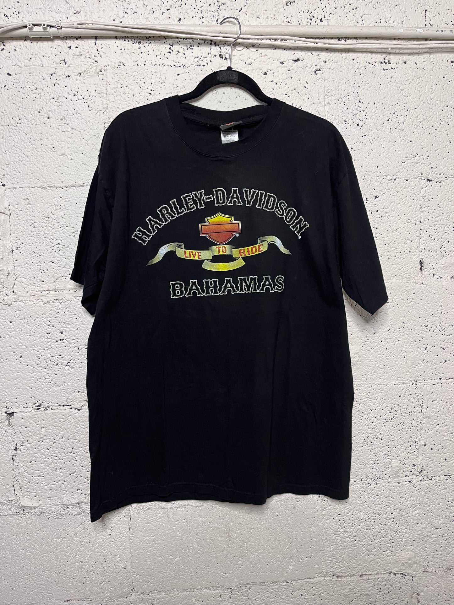 Harley Davidson (vintage)  - Bahamas