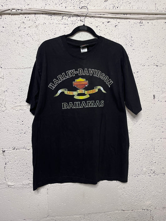 Harley Davidson (vintage)  - Bahamas