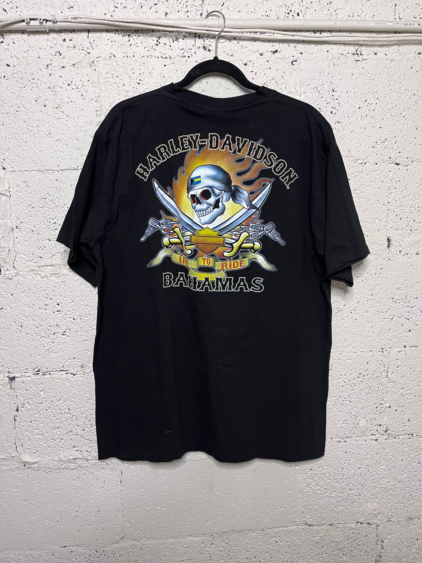 Harley Davidson (vintage)  - Bahamas