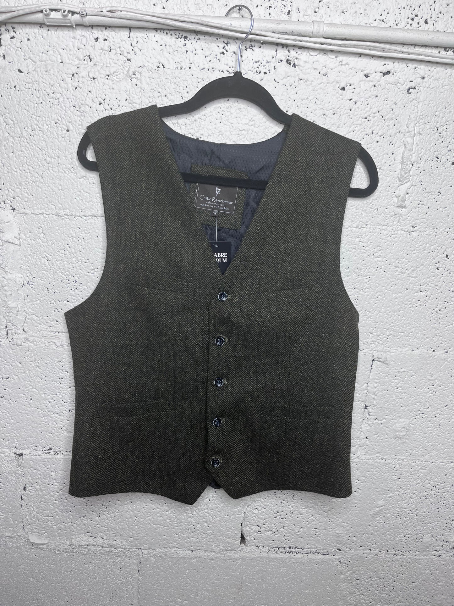 Celtic Ranchwear Wool Vest