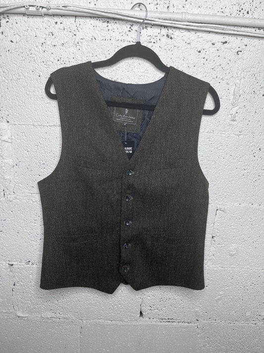 Celtic Ranchwear Wool Vest