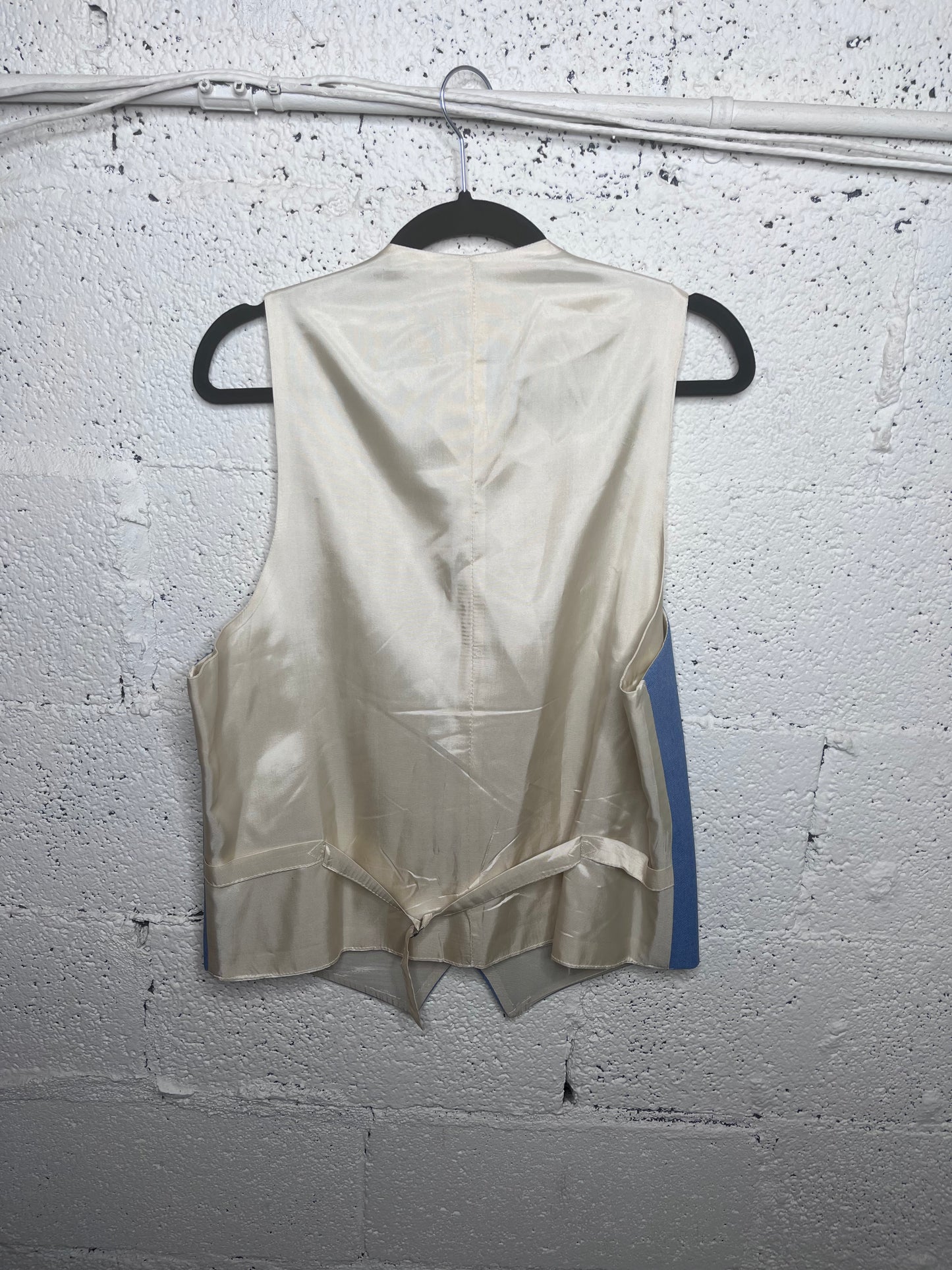 Levi's Panatela Sportswear Light Denim Dress Vest