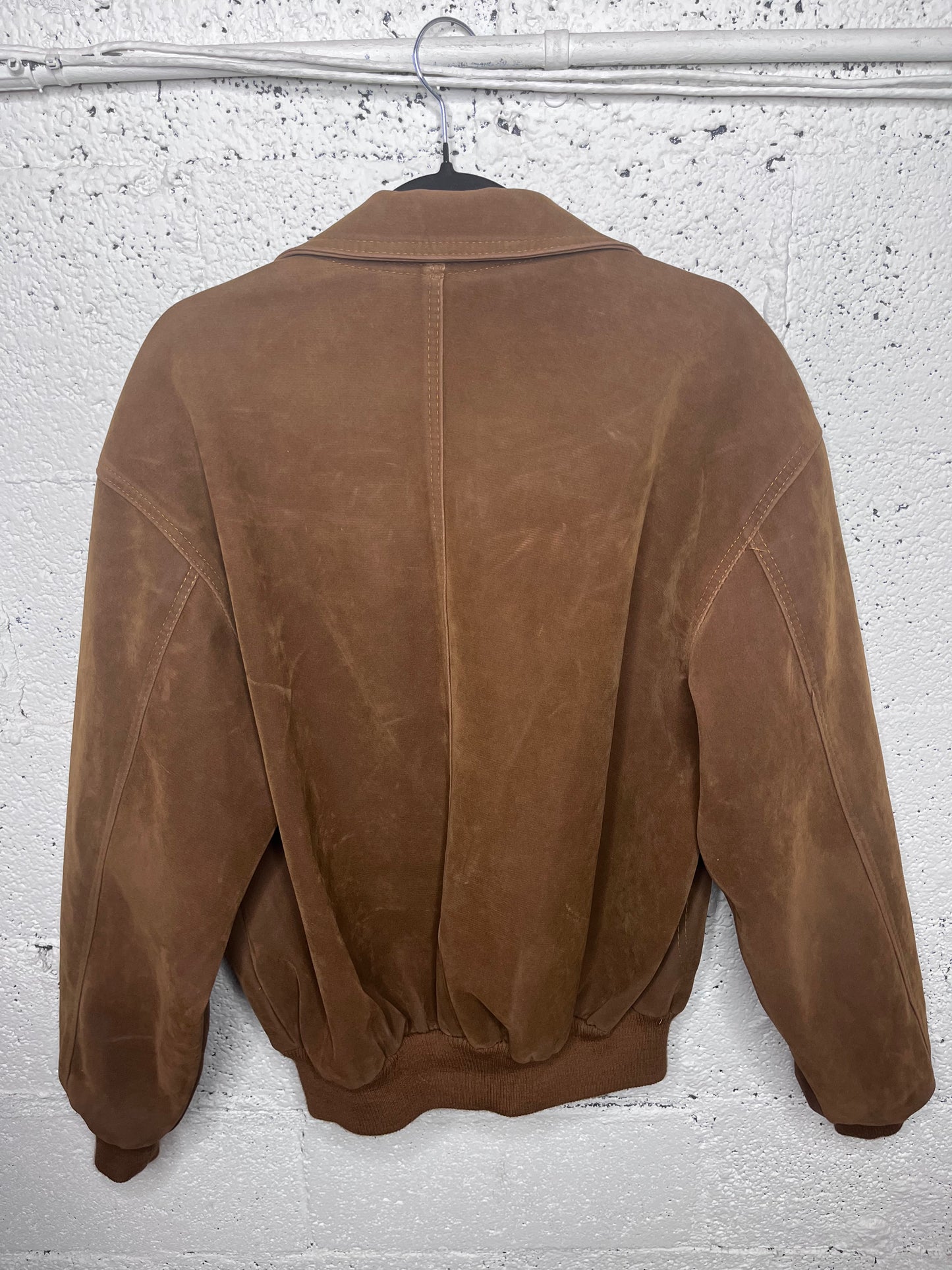 GV Handmade in Italy Tan Leather Jacket