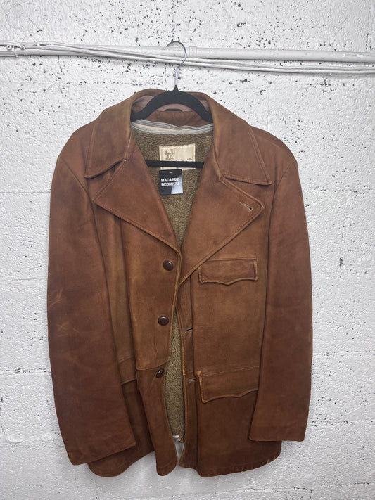 Lakeland Leather Jacket with Removable Washable Fur Liner
