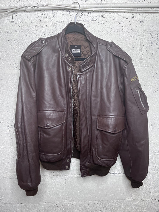 Heine Gericke Dark Brown Motorcycle Jacket