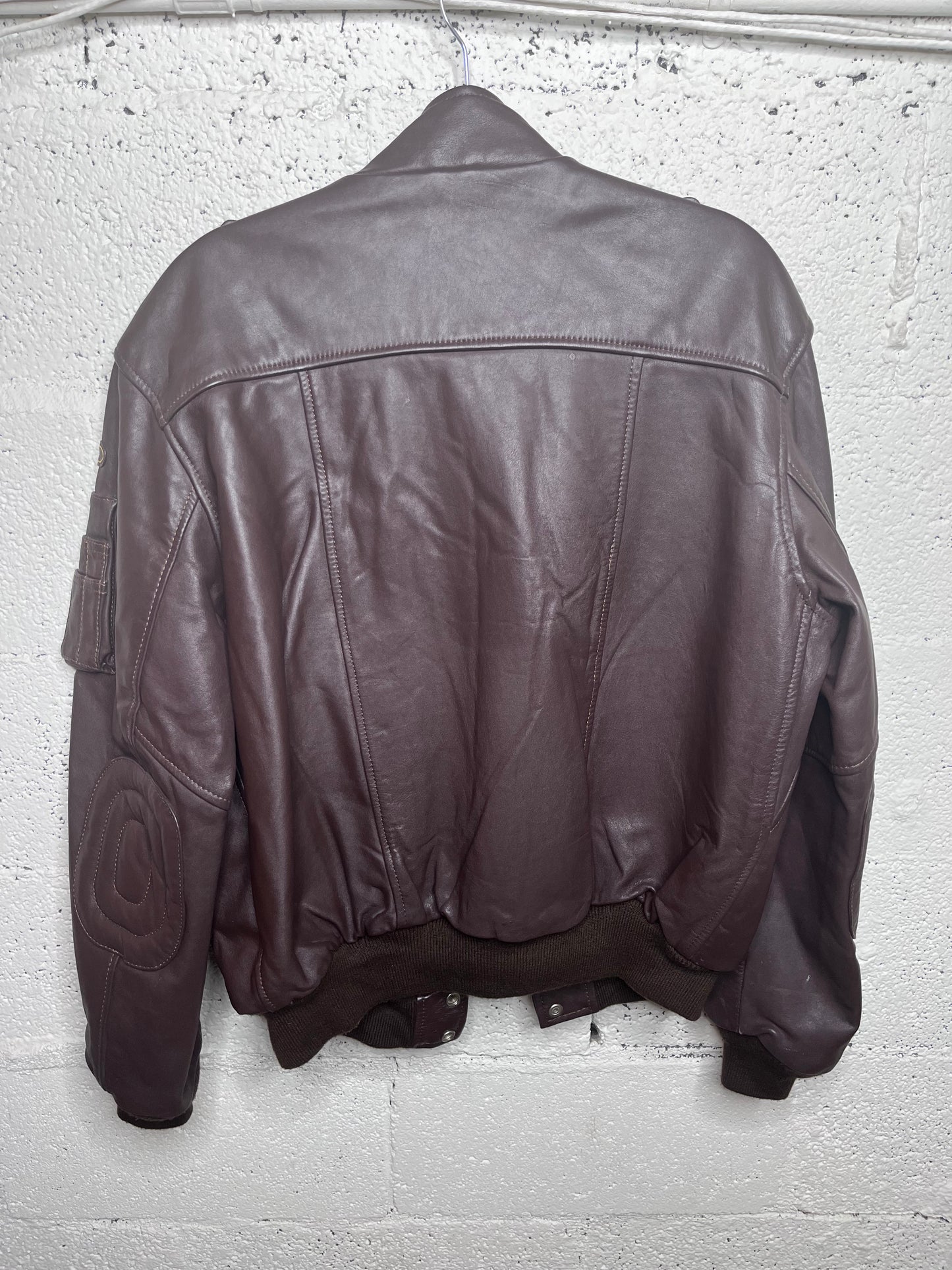 Heine Gericke Dark Brown Motorcycle Jacket