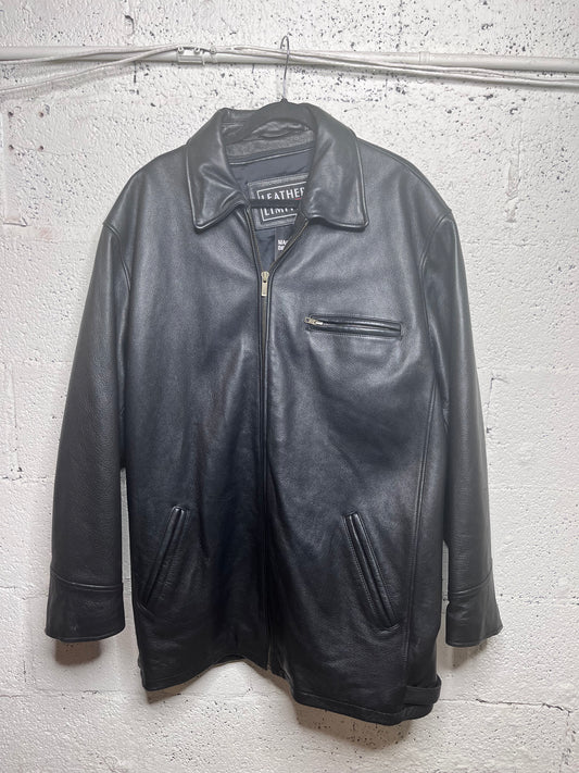 Leather Limited Black Leather Jacket