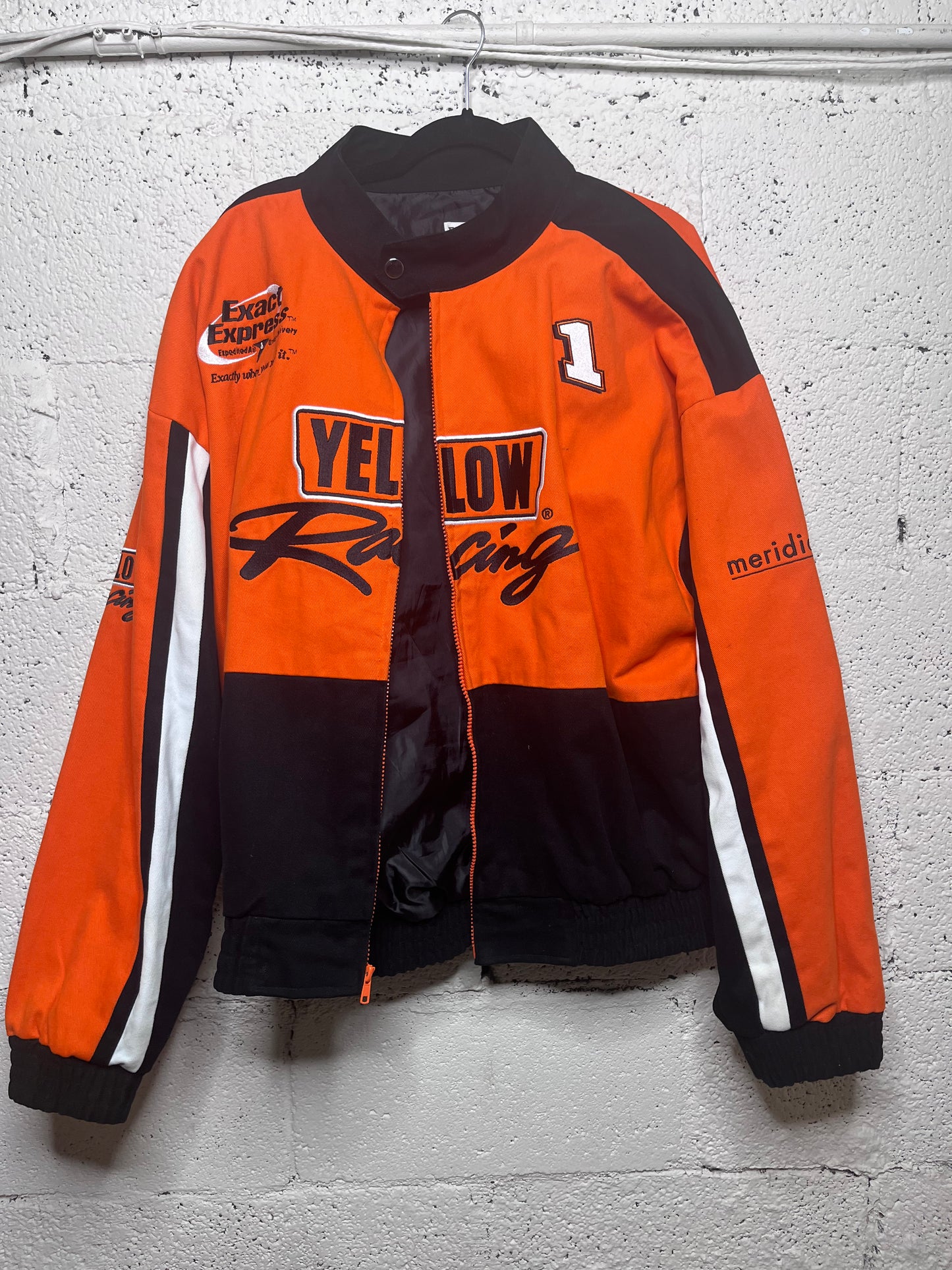 Bulldawg Yellow Racing Jacket