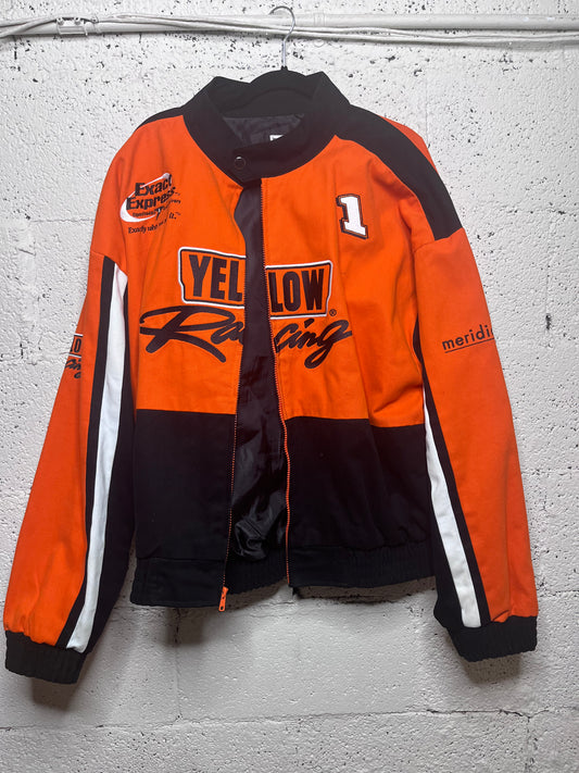 Bulldawg Yellow Racing Jacket
