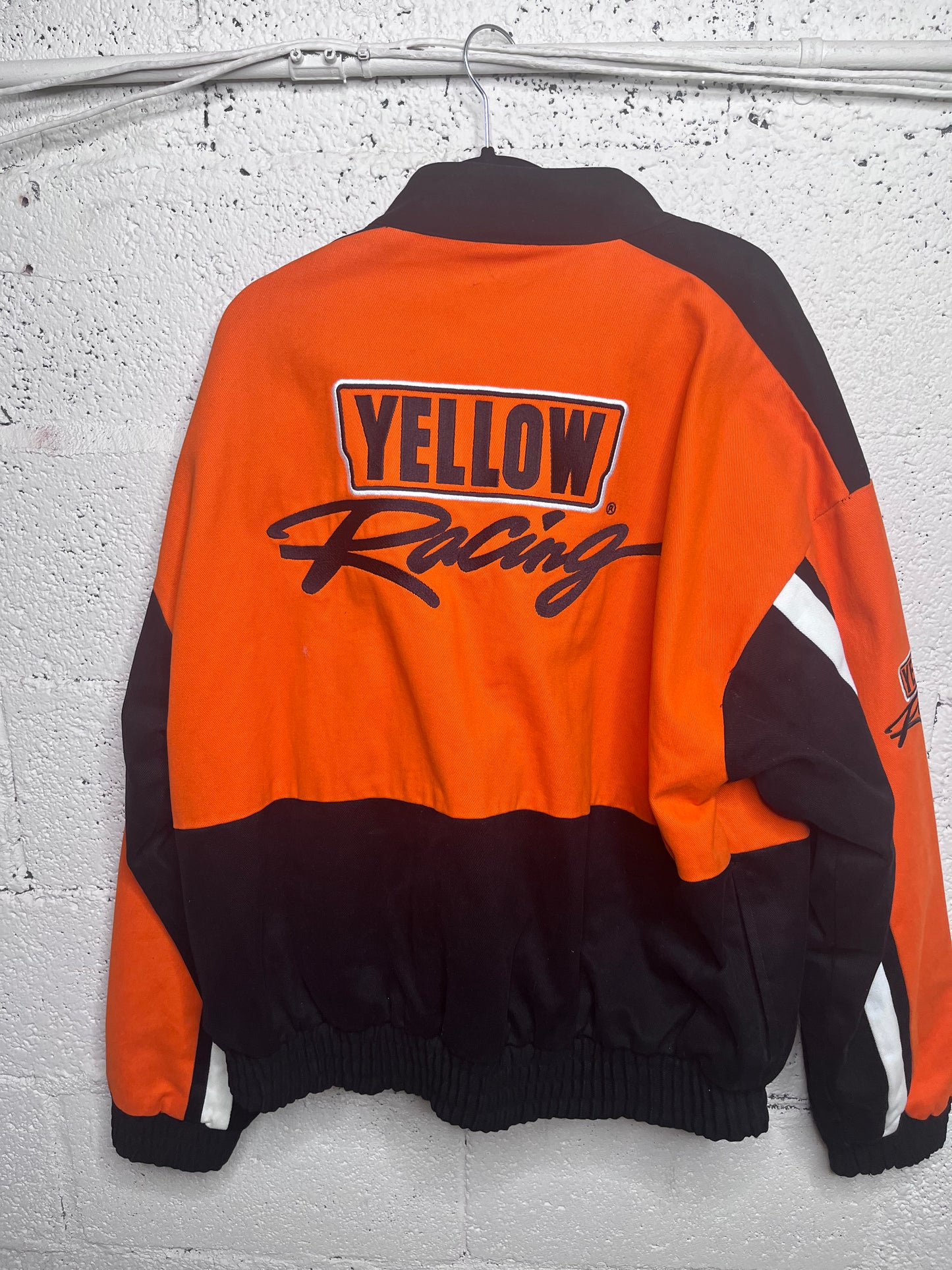 Bulldawg Yellow Racing Jacket