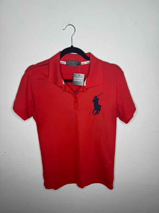 Polo Country Ralph Lauren Red Polo