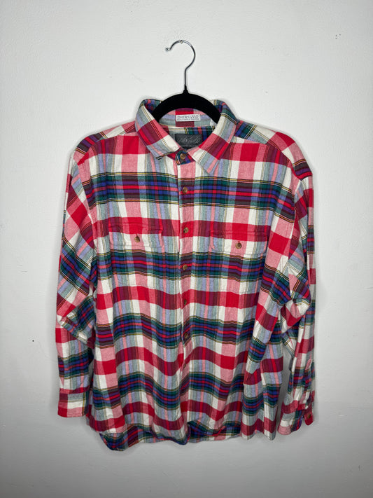 Lord & Taylor Single Needle Flannel