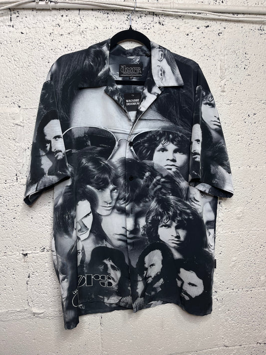 The Doors 2002 Short Sleeve Button Up