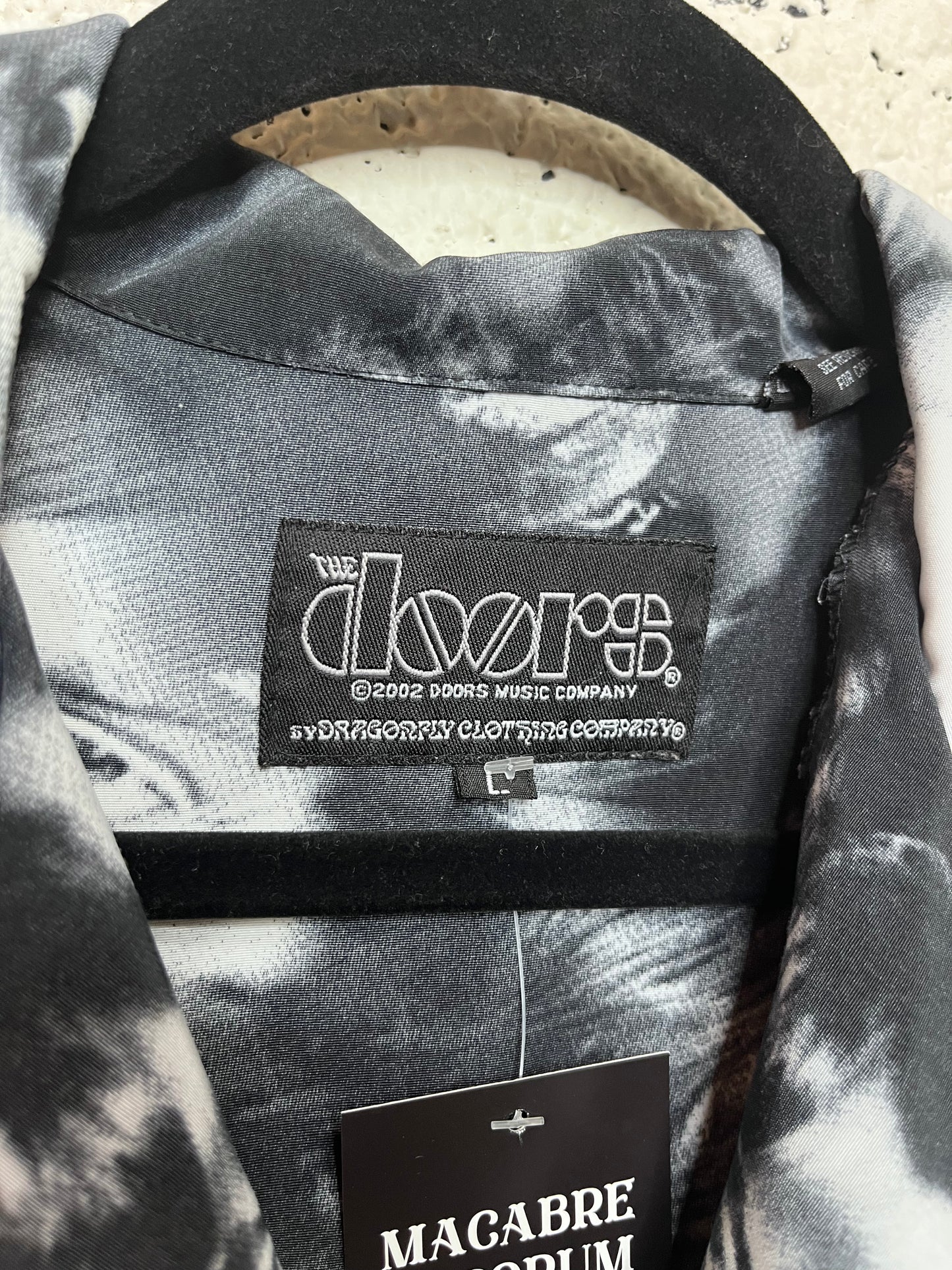 The Doors 2002 Short Sleeve Button Up